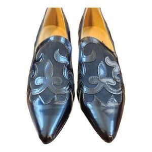 Elegant Blue Women's Shoes